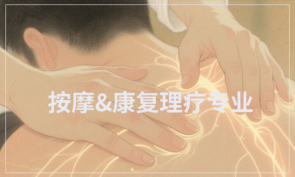 高级按摩&中医康复理疗专业