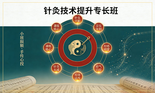 针灸技术提升专长班