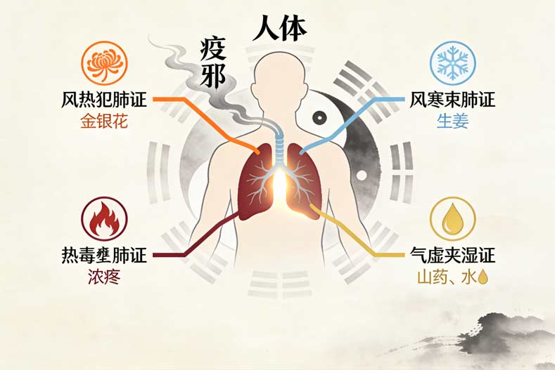 甲流的中医辩证